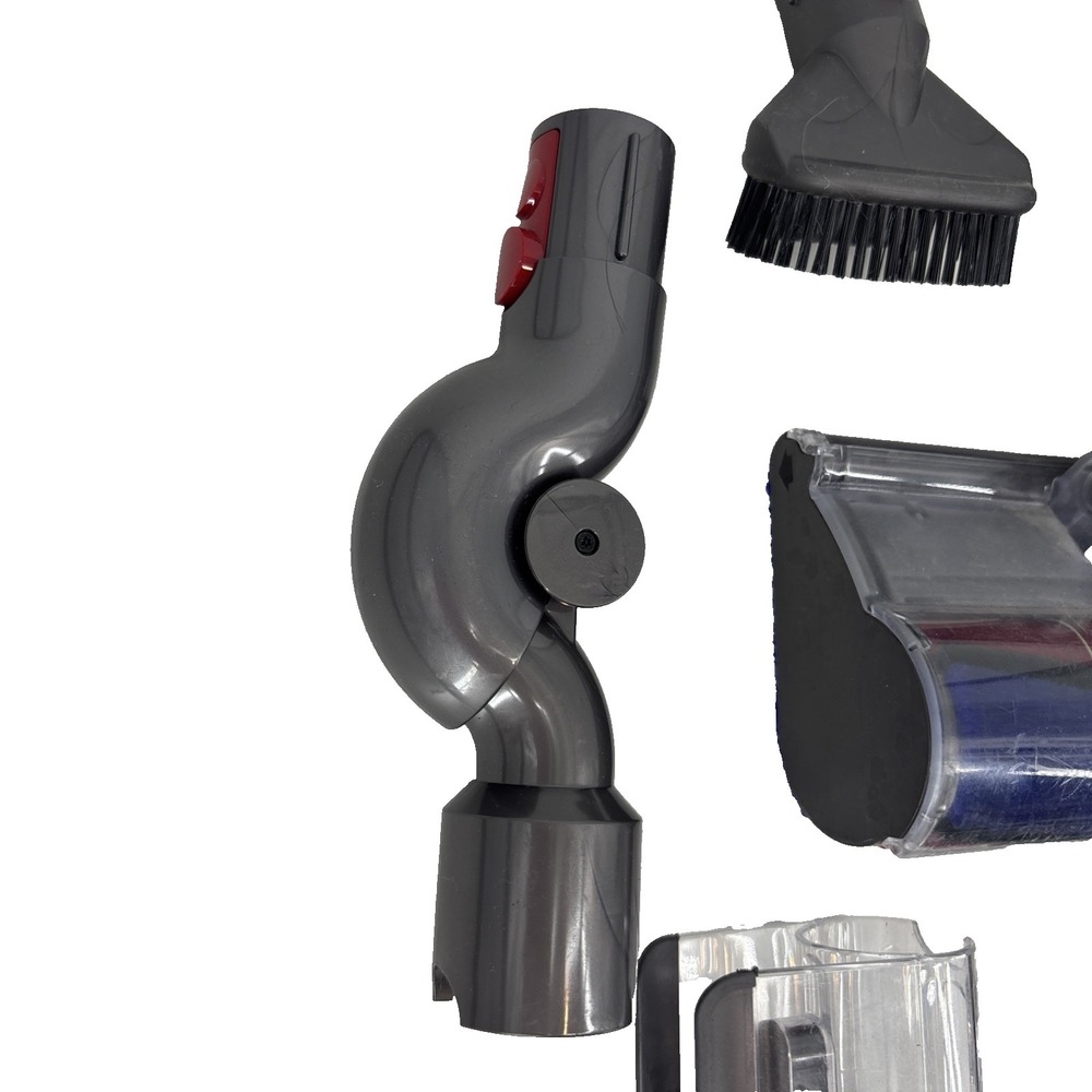 Lot of 6 Dyson Vacuum Attachments Fluffy Soft Roller Cleaner Head Model 112232‎ - Picture 2 of 8